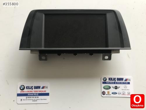 BMW F30 3 SERİSİ NAVİGASYON YOL BİLGİSAYARI ÇIKMA ORJİNAL