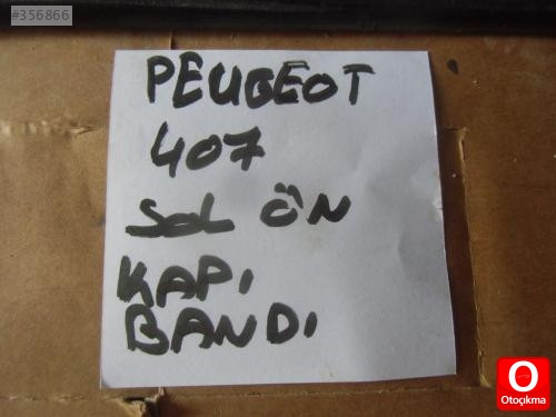 PEUGEOT 407 SOL ÖN KAPI BANDI  , KAPI BANDI