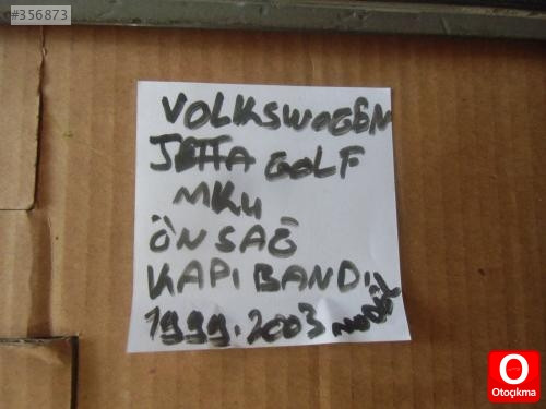 VOLKSWAGEN GOLF ÖN SAG KAPI BANDI 1993-2003 MODEL ,ÇITASI