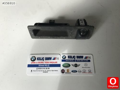 BMW F30 3 SERİS 320 330 BAGAJ AÇMA BUTONU