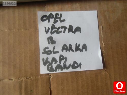 OPEL VECTRA B SOL ARKA KAPI BANDI - KAPI ÇITASI