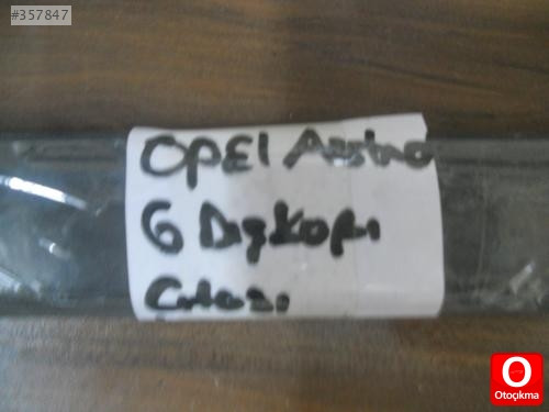 OPEL ASTRA G KAPI ÇITASI DIŞ ORJİNAL