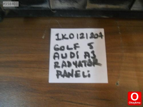VOLKSWAGEN GOLF 5 AUDİ A3  RADYÖTOR PANELİ - AUDİ A3 GOLF