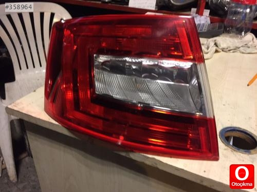 SKODA OCTAVİA 2012 - 2017 ÇIKMA ORİJİNAL SOL STOP