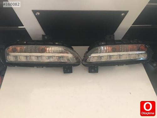 Porsche panamera sağ sol gündüz led