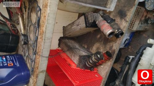 Peugeot 301 çıkma intercool radyatörü