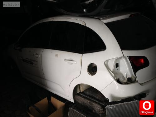 CITROEN C3 2013 MODEL SOL ARKA KAPI DOLU 