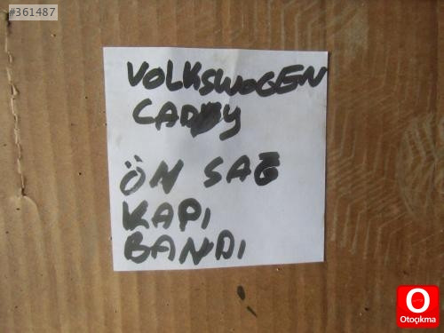 VOLKSWAGEN CADDY ÖN SAG KAPI BANDI 