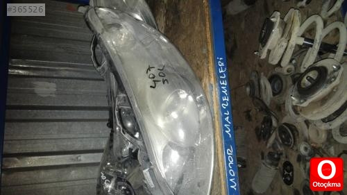 Peugeot 407 çıkma ön far