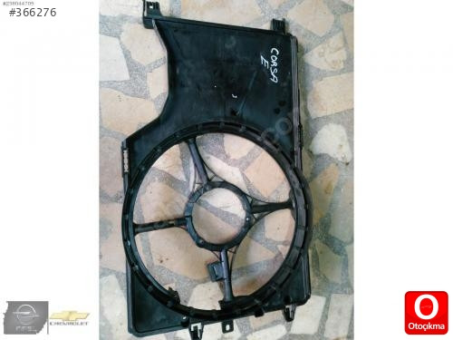 OPEL CORSA E FAN DAVLUMBAZI TEMİZ ÇIKMA HAS OPEL ÇIKMA PARÇA