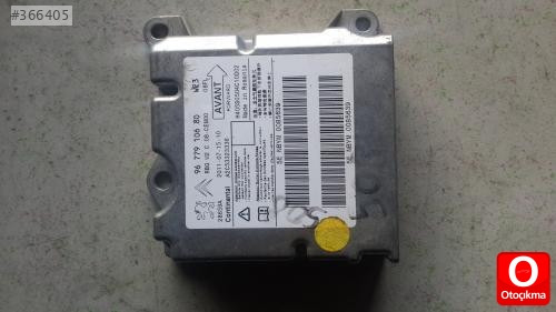 Peugeot 508 airbağ beyni