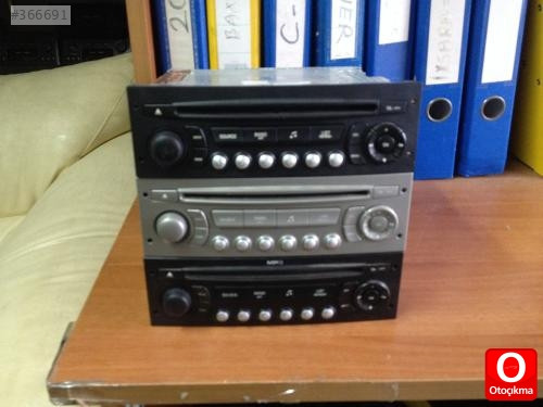 CITROEN C5 2012 MODEL CD ÇALAR 