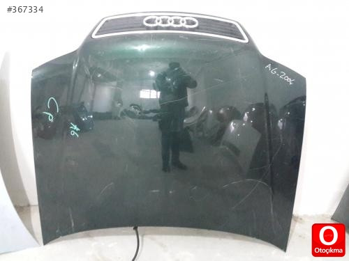 Audi A6 1996 2002 kaput a6 çıkma motor kaputu