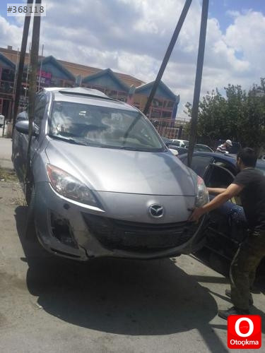 Mazda  3 akis taşıyıcı
