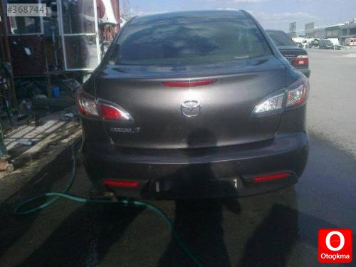 Mazda 3 viraj demiri