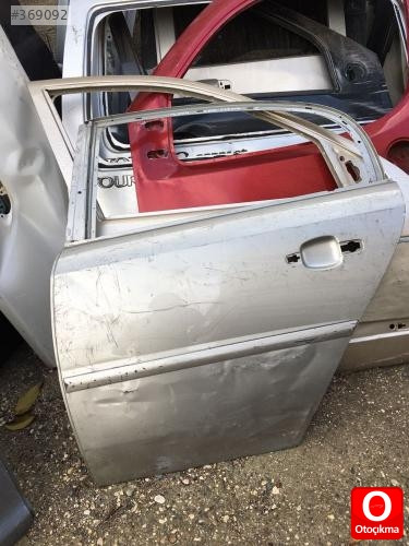 2004 opel vectra c sol arka kapı