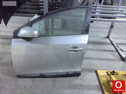 fluence dolu sol kapı gümüş gri