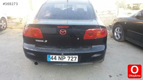 Mazda 3 reflektör
