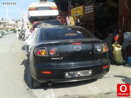 Mazda 3 el fren motoru
