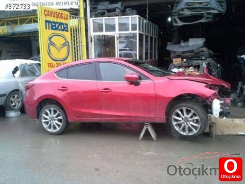 Mazda 3 kapı kolu