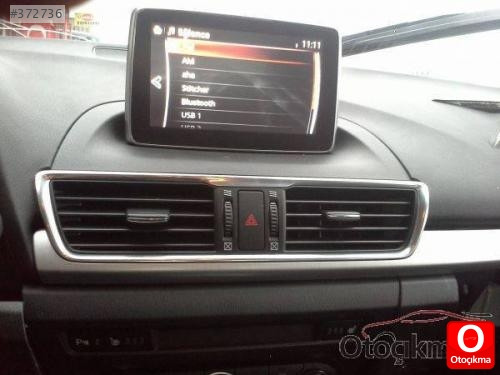 Mazda 3 koltuklar
