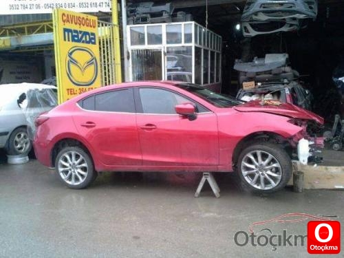 Mazda 3 eksoz modifiye