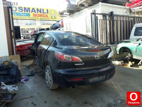 Mazda 3 sunroof şasesi