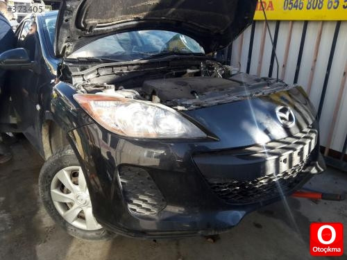 Mazda 3 spoiler