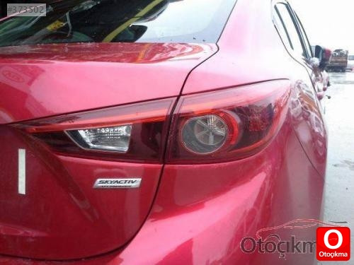 Mazda 3 kamyon turbo