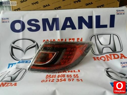 Mazda 6 rot rotil 