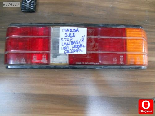 MAZDA 323 STOP LAMBASI 1981 -1992  MODEL ORJİNAL ÇIKMA