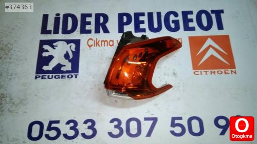 PEJO   2008  ÇIKMA   STOP 