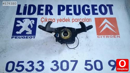 CİTROEN  C4  2015   MODEL  ÇIKMA  SİNYAL  KOLU 