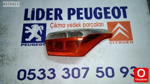 CİTROEN   C  ELYSEE     ÇIKMA  STOP 