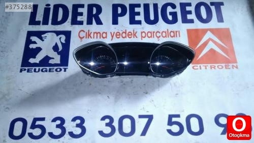 PEJO  208  2015  MODEL  KM  SAATİ