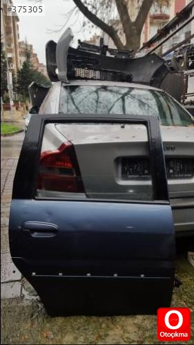 Hyundai matrix çıkma sağ arka kapı 