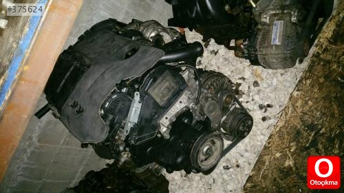 Citroen c-elysee çıkma 1.6 hdi motor