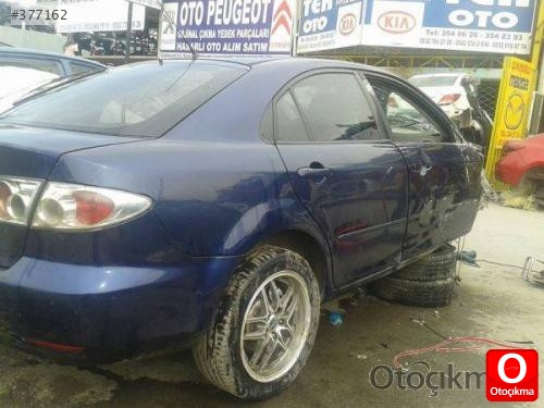 Mazda 6 akü 