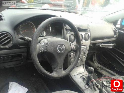 Mazda 6 arka cam sil motoru