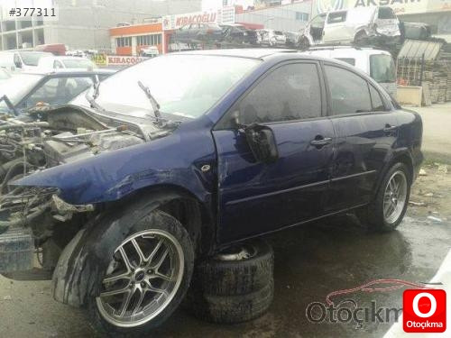 Mazda 6 ön cam sil motoru