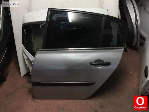 Renault megan 2 çıkma sol arka kapı 