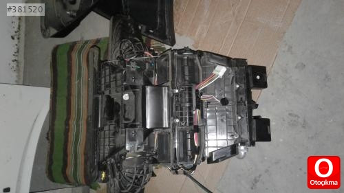 RENAULT FULUENCE KOMPLE KALORİFER 