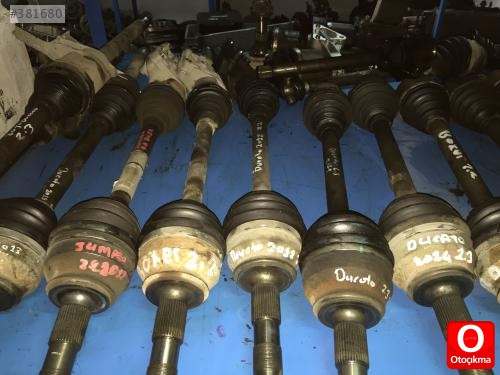 DUCATO 3 AKS MİLİ