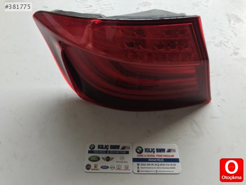 BMW F10 520 525 530 ÇIKMA ORJİNAL STOP TAKIM