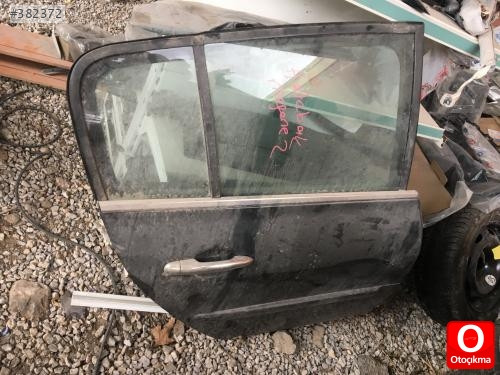 Hactback Megane2 sağ arka kapı DOLU çıkma 