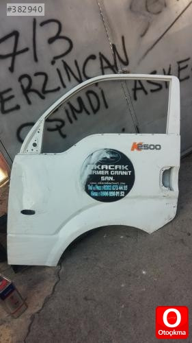 KİA BONGO SOL ON KAPİ KARACA OTO