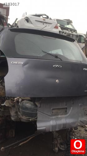 Chery Kimo arka bağaj dolu camlı