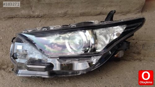 cıkma toyota auris far orjinal 