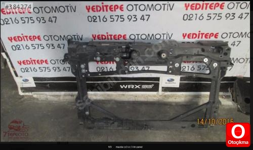 mazda çıkma yedek parça cx3 cx-3 ön panel