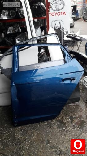 SEAT LEON 2012-2017 ÇIKMA ORJİNAL KAPI SOL ARKA